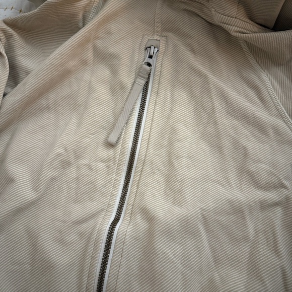 lululemon athletica Beige Zip-Up Jacket with hood - M - Picture 7 of 10